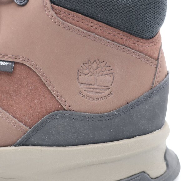 Timberland Lincoln Peak Hiking Trail Boots Men's Size 13 Brown Mid Waterproof - Picture 10 of 10
